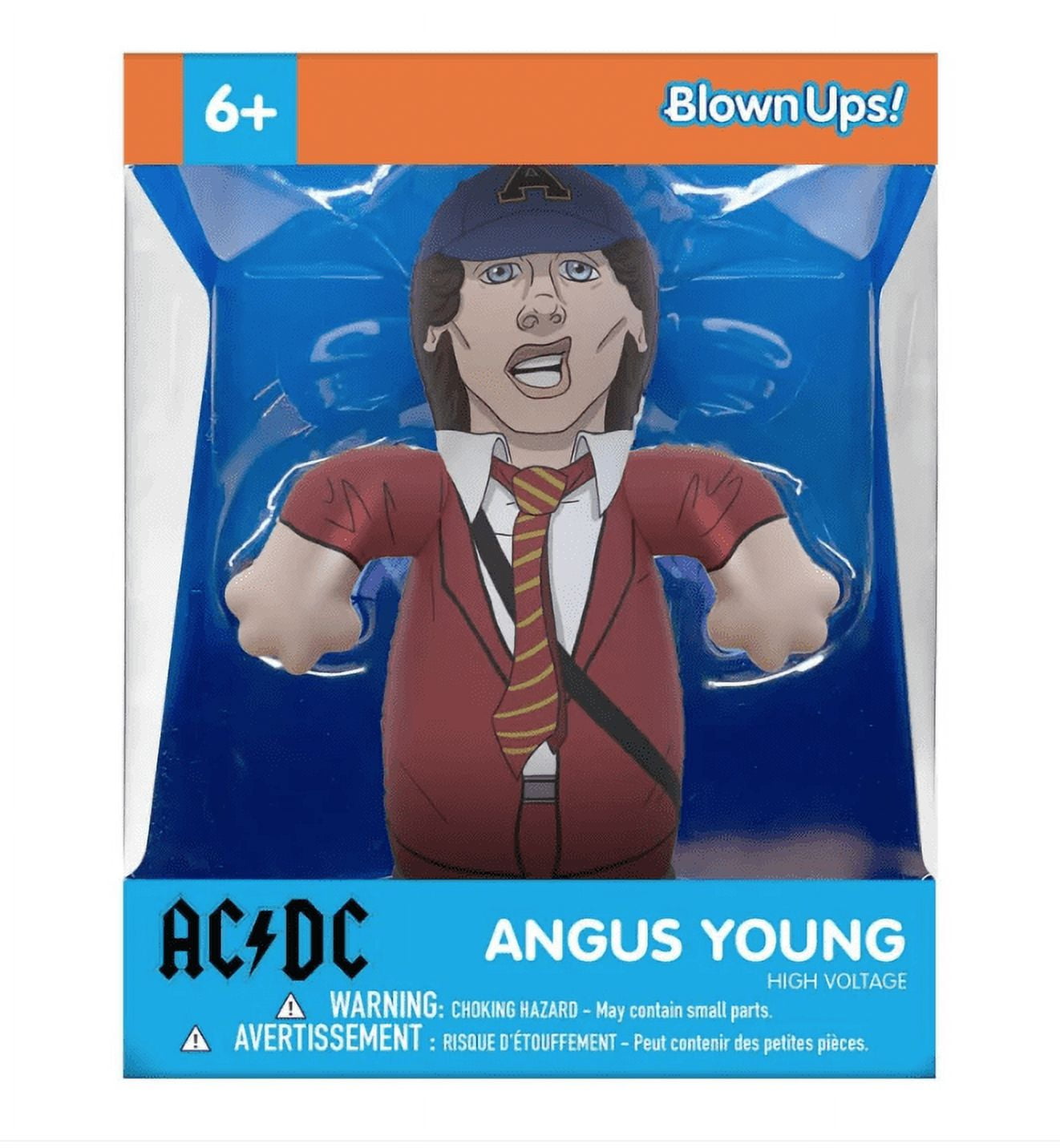 Jabberwocky Toys ACDC Angus Young 6in Blowup Figure