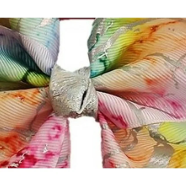 JoJo Siwa Hair Bow, Rainbow Tie Dye