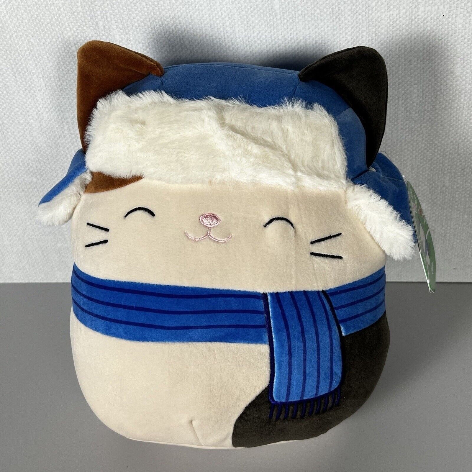 Squishmallows 8" Cam the Cat with Scarf and Hat