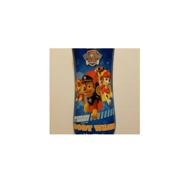 Paw Patrol body wash 8 fl oz Paw-Some Punch Scented Children's 3+