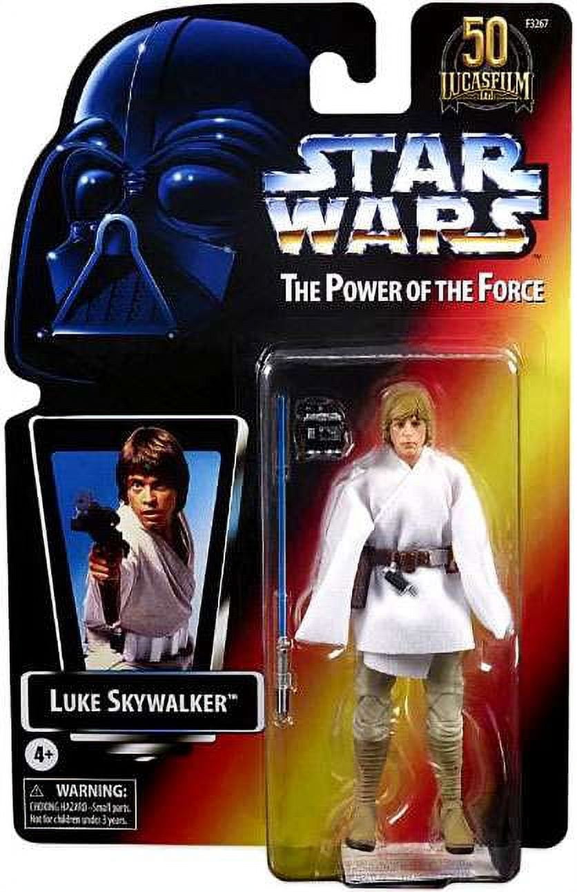 Star Wars Black Series Lucasfilm 50th Anniversary Luke Skywalker Action Figure (POTF)