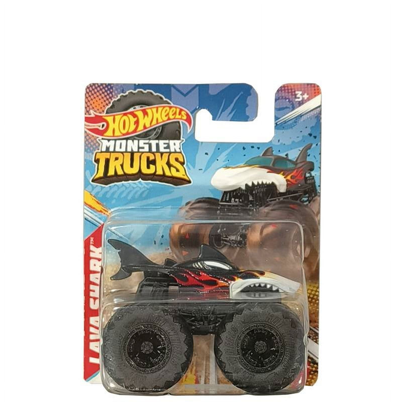 Hot Wheels Monster Trucks 1:70 Scale Lava Shark (HFB96)