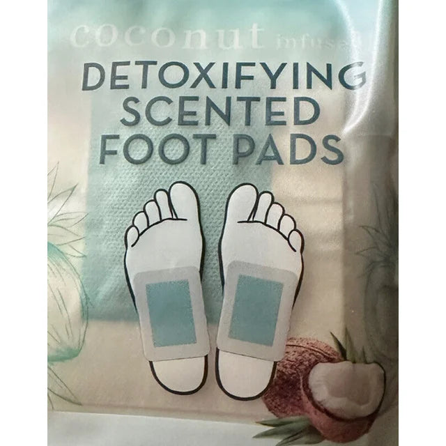 My Beauty Spot Detoxifying Coconut Scented Foot Pads