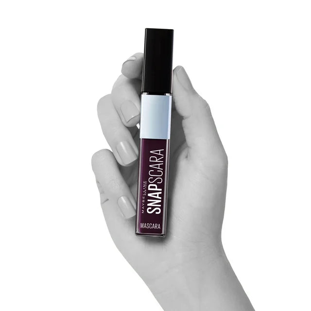 Maybelline Snapscara Washable Mascara Makeup, Black Cherry