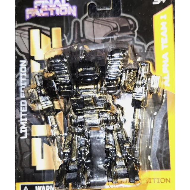 FINAL FACTION New Action Figures Limited Gold Elite Venom Edition