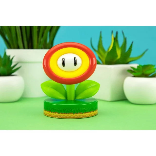 Paladone Super Mario Fire Flower Icon Light