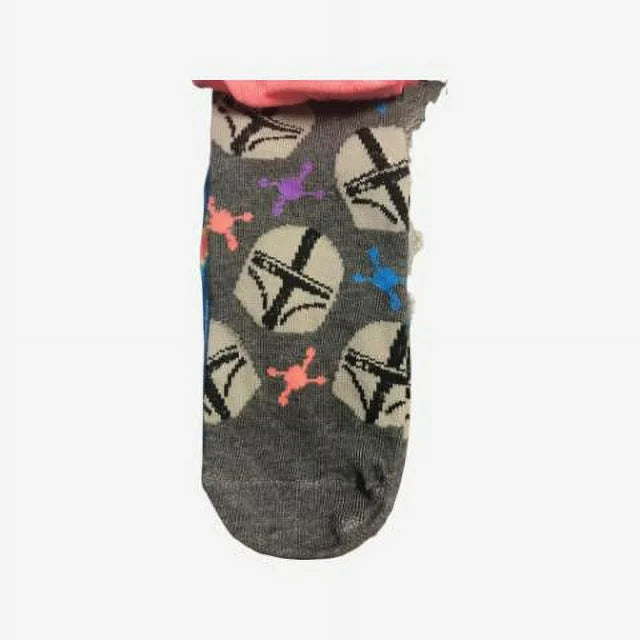 Star Wars Mandalorian Low Cut Socks 5 Pairs