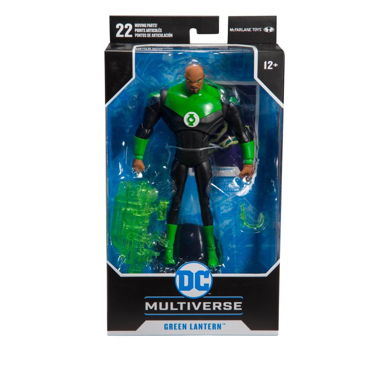 McFarlane Toys DC Multiverse 7" Green Lantern Justice League Deluxe Action Figure