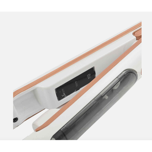 Steam & Shine 1" Ceramic Steam Flat Iron in Rose Gold