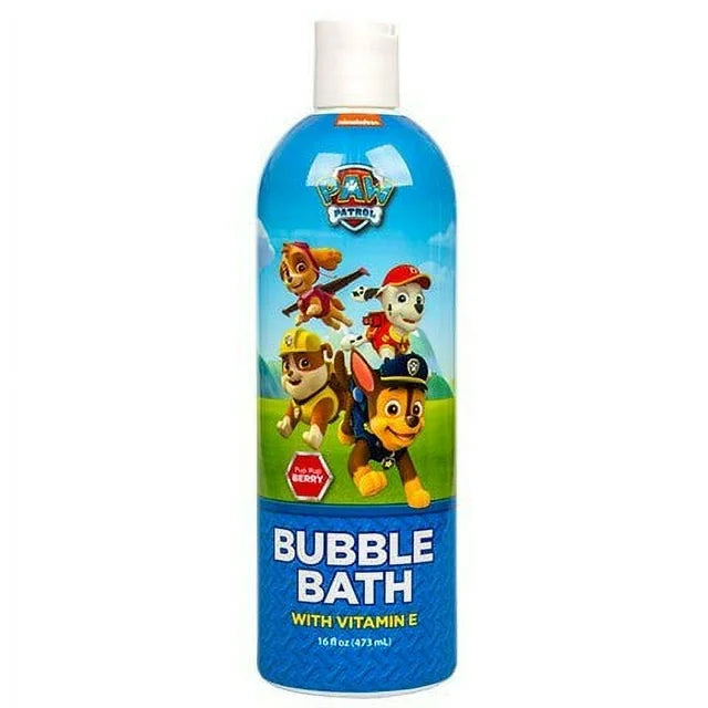 Paw Patrol BUNDLE Bubble Bath & 2 in 1 Shampoo plus Conditioner