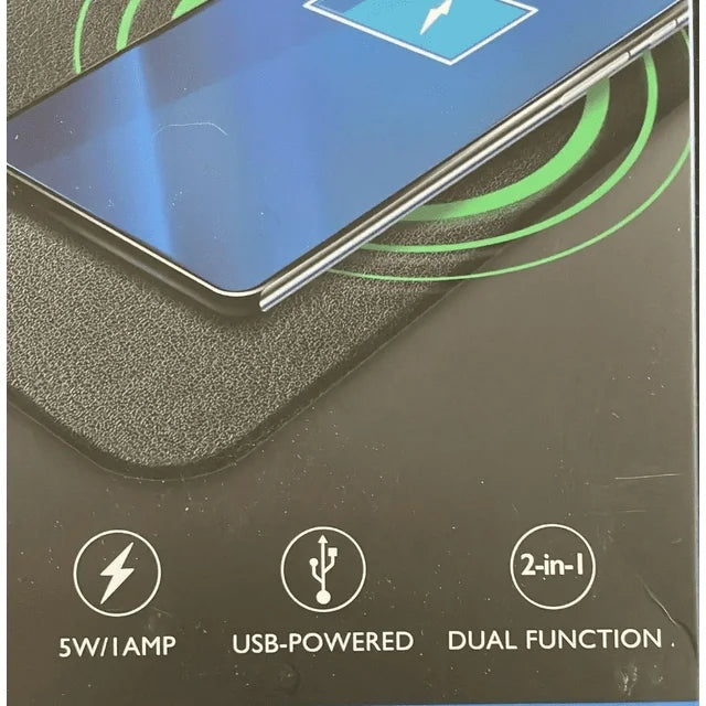 Traxx Wireless Charging Mouse Pad