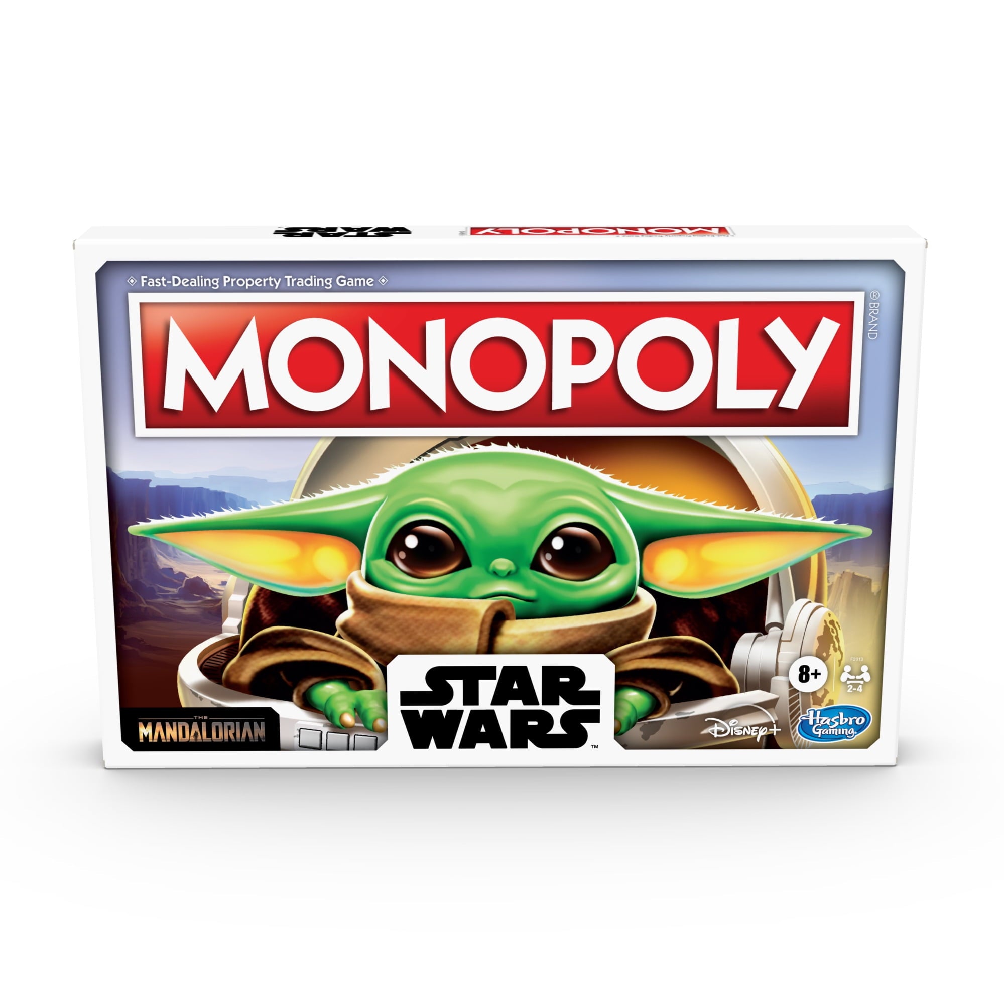 Monopoly: Star Wars The Child Edition Board Game for Kids and Families, Only At Walmart