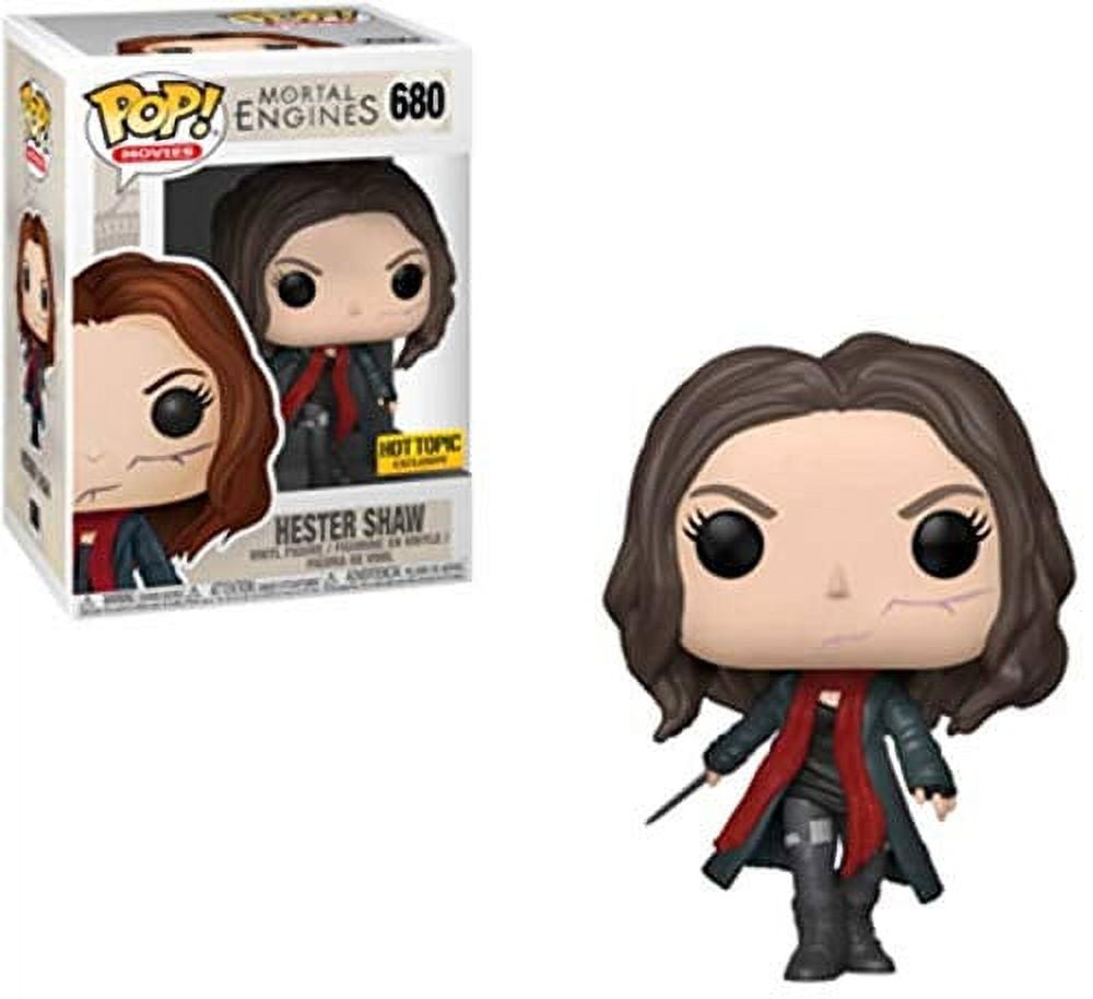 Mortal Engines Funko POP! Movies Hester Shaw Exclusive Vinyl Figure #680 [Unmasked]