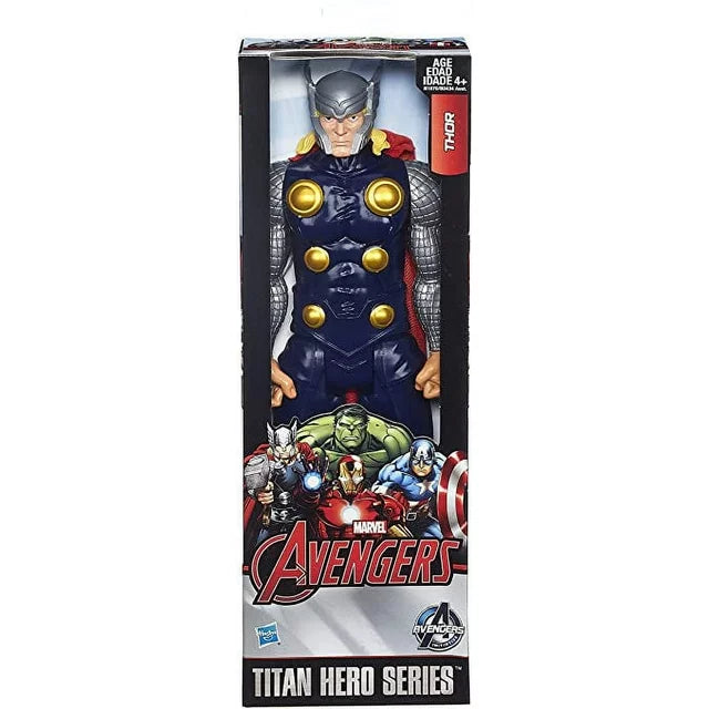 Marvel Avengers Titan Hero Series Thor 12-Inch Figure