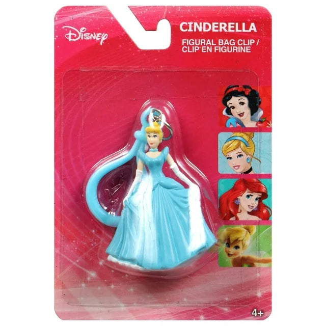 Cinderella Figural Bag Clip