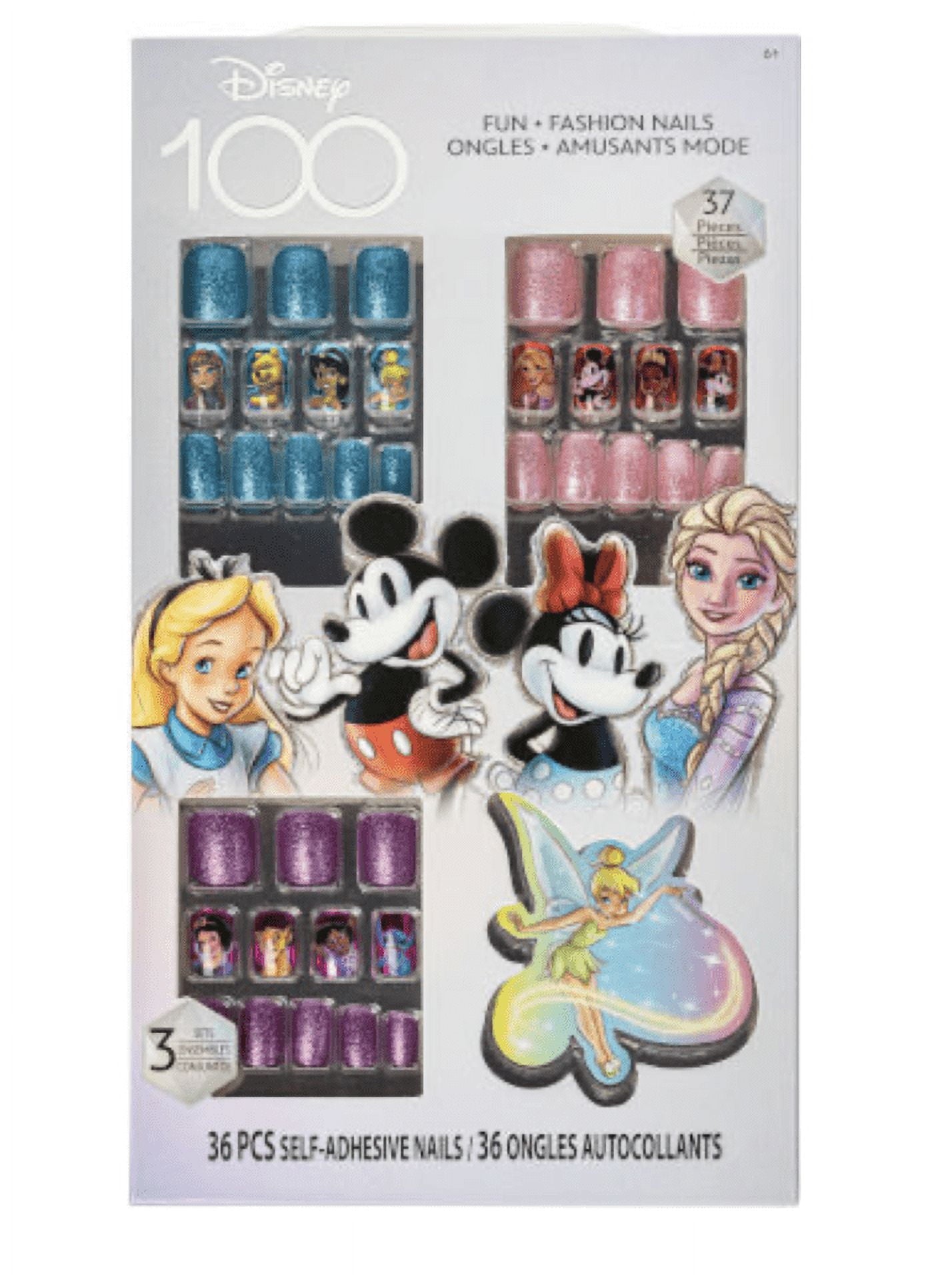 Disney 100 Fun Fashion Nails Ongles. Amusants Mode