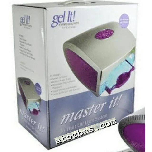 EzFlow Master It! Gel Lamp 36 Watt for Manicure & Pedicure