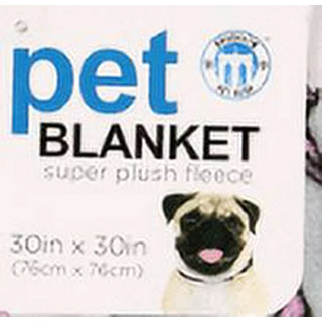 Brooklyn Pet Gear Pet Blanket Super Plush Fleece 30in x 30in