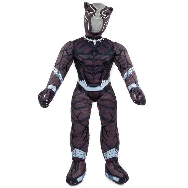 Black Panther King of Wakanda Kids Bedding Plush Pillow Buddy