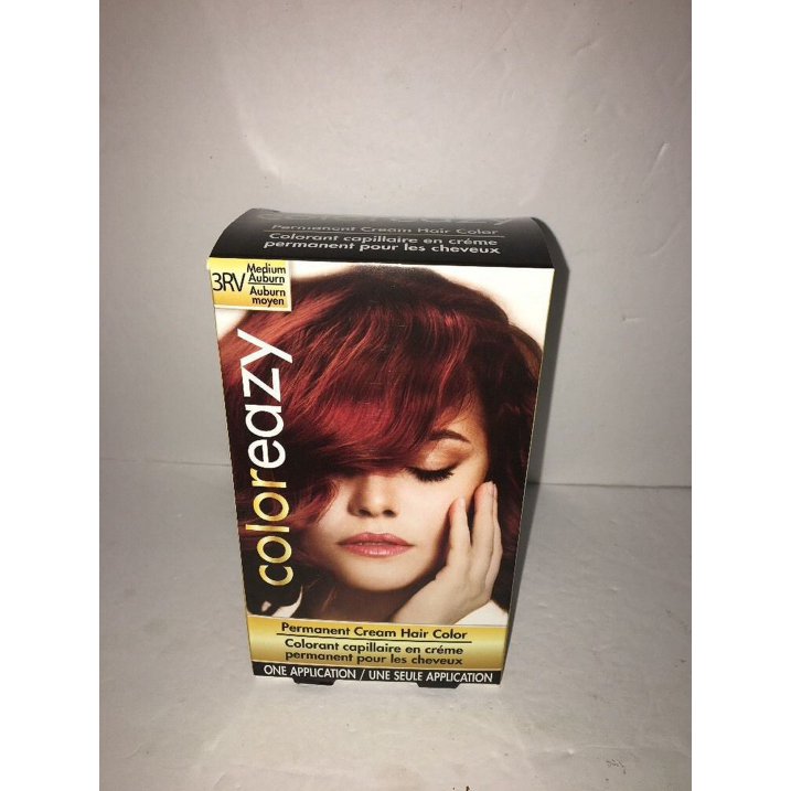 Color Eazy Permanent Cream Hair Color - Medium Auburn