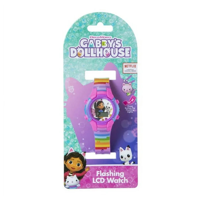 Dreamworks Gabby's Dollhouse LED Watch