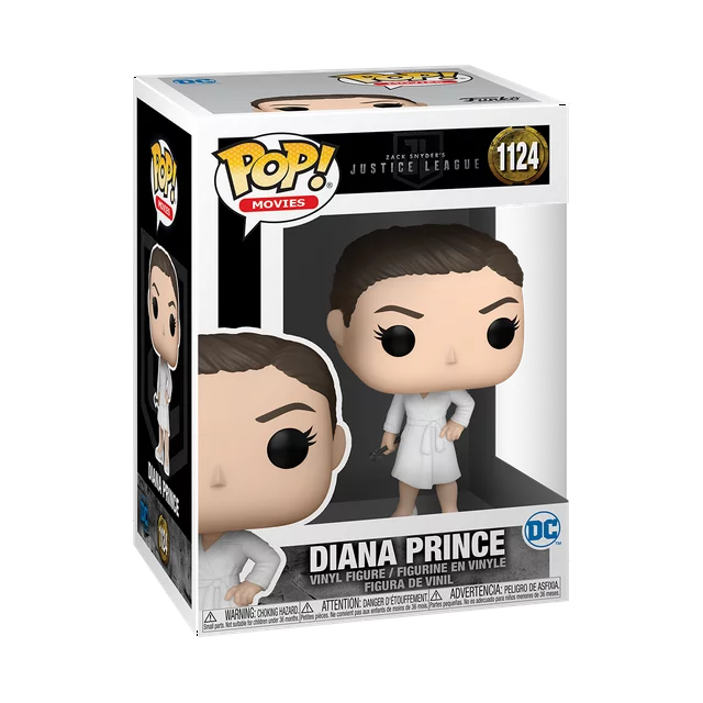 Funko Pop! Movies: Zack Snyder's Justice League - Diana with Arrow Vinyl Figure