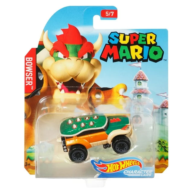 Hot Wheels Mario Brothers Bowser Toy