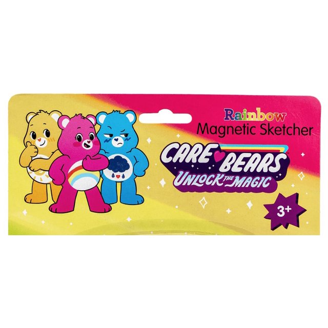 Care Bears Rainbow Magnetic Travel Color Sketcher