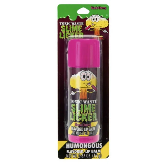 Slime Licker Cherry Flavored Lip Balm 0.67oz