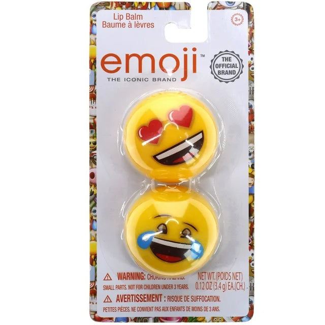 Emoji Moisturizing Lip Balm Balls