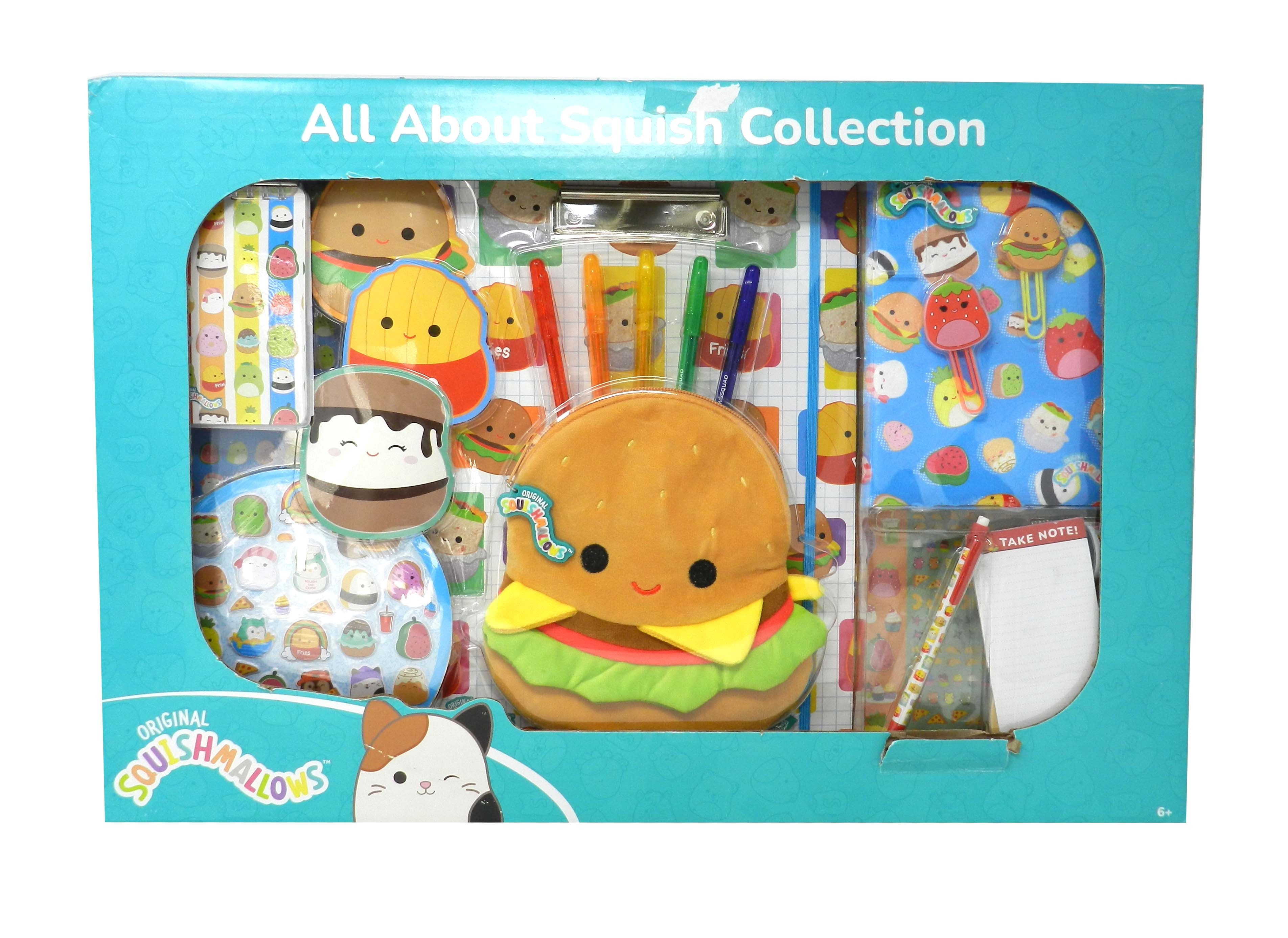 Kelly Toys Original Squishmallow Squish Collection Stationery Kit