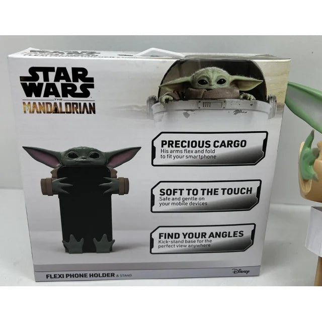 Disney Star Wars The Mandalorian Baby Yoda Flexi Phone Holder & Stand