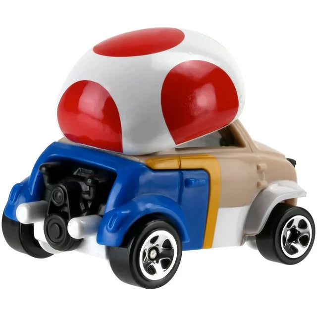 Hot Wheels Mario Brothers Toad Toy