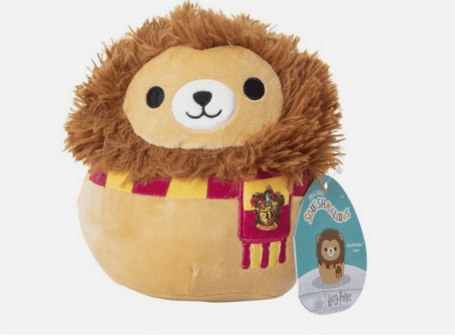 Squishmallow Plush 6.5" HARRY POTTER  GRYFFINDOR