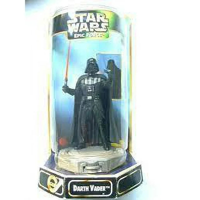 star wars epic force darth vader figure rotates 360 by star wars