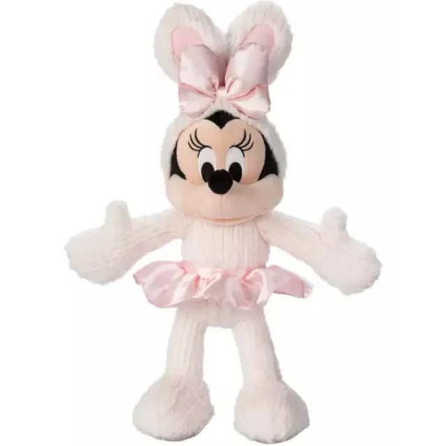 Disney 2024 Easter Minnie Mouse Plush (Furry Corduroy Bunny Suit (Non-Removable))