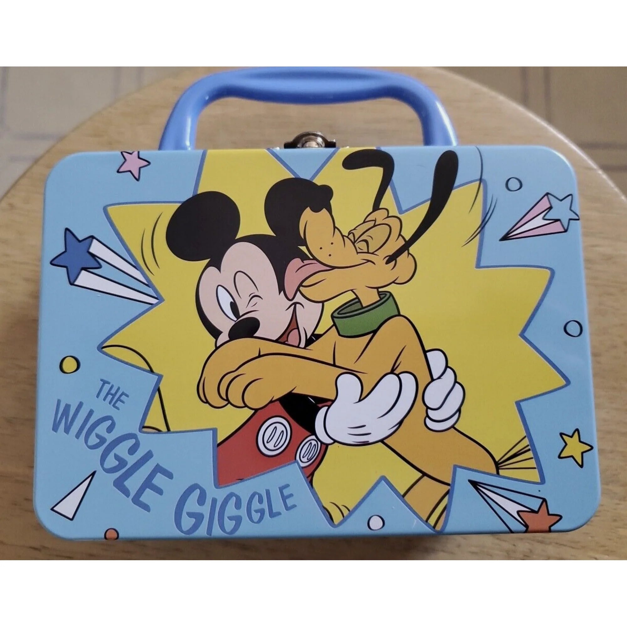 Disney Junior Mickey Metal Mini Lunch Box 5.5" Ã— 4"