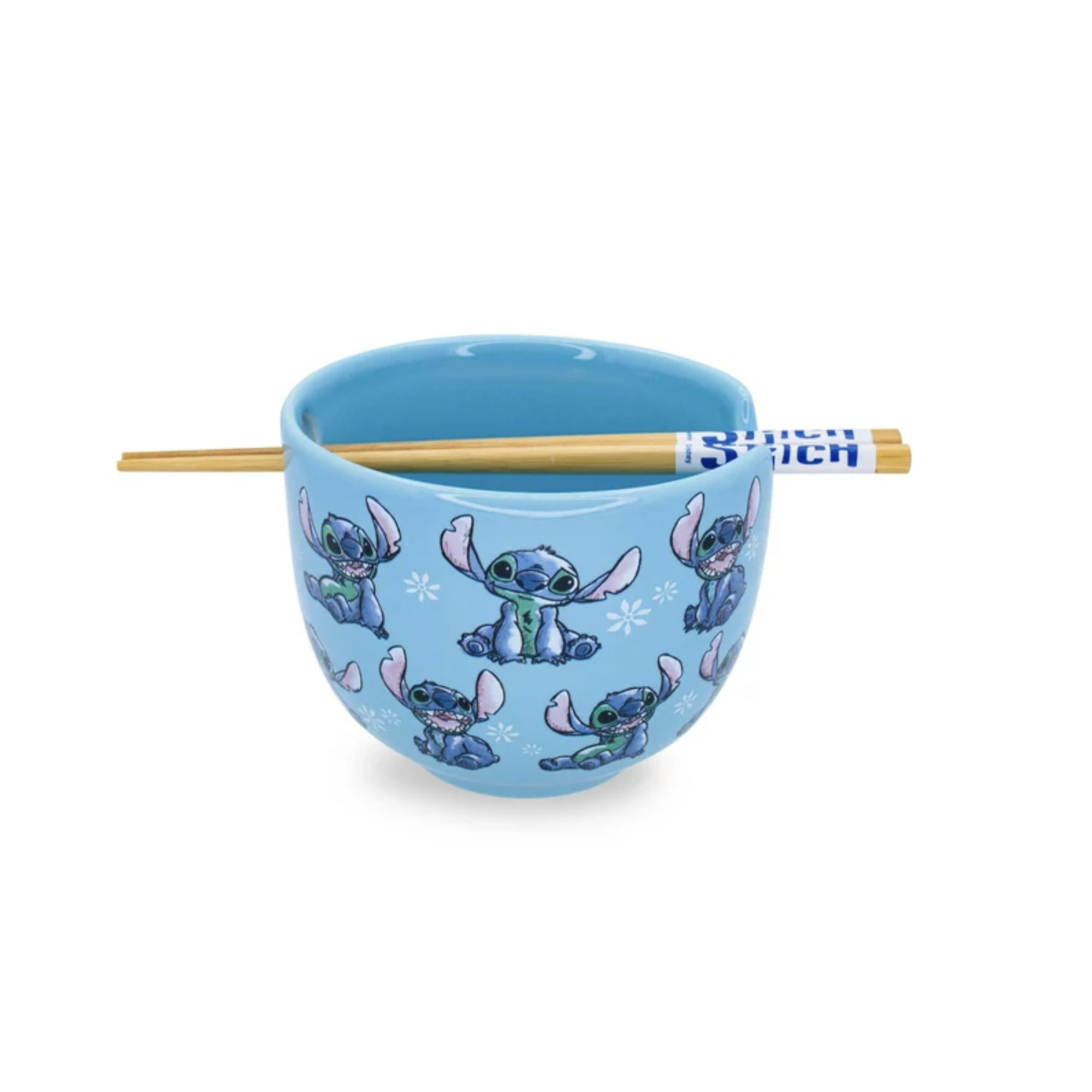 Disney Lilo & Stitch 20-Ounce Ramen Bowl and Chopstick Set