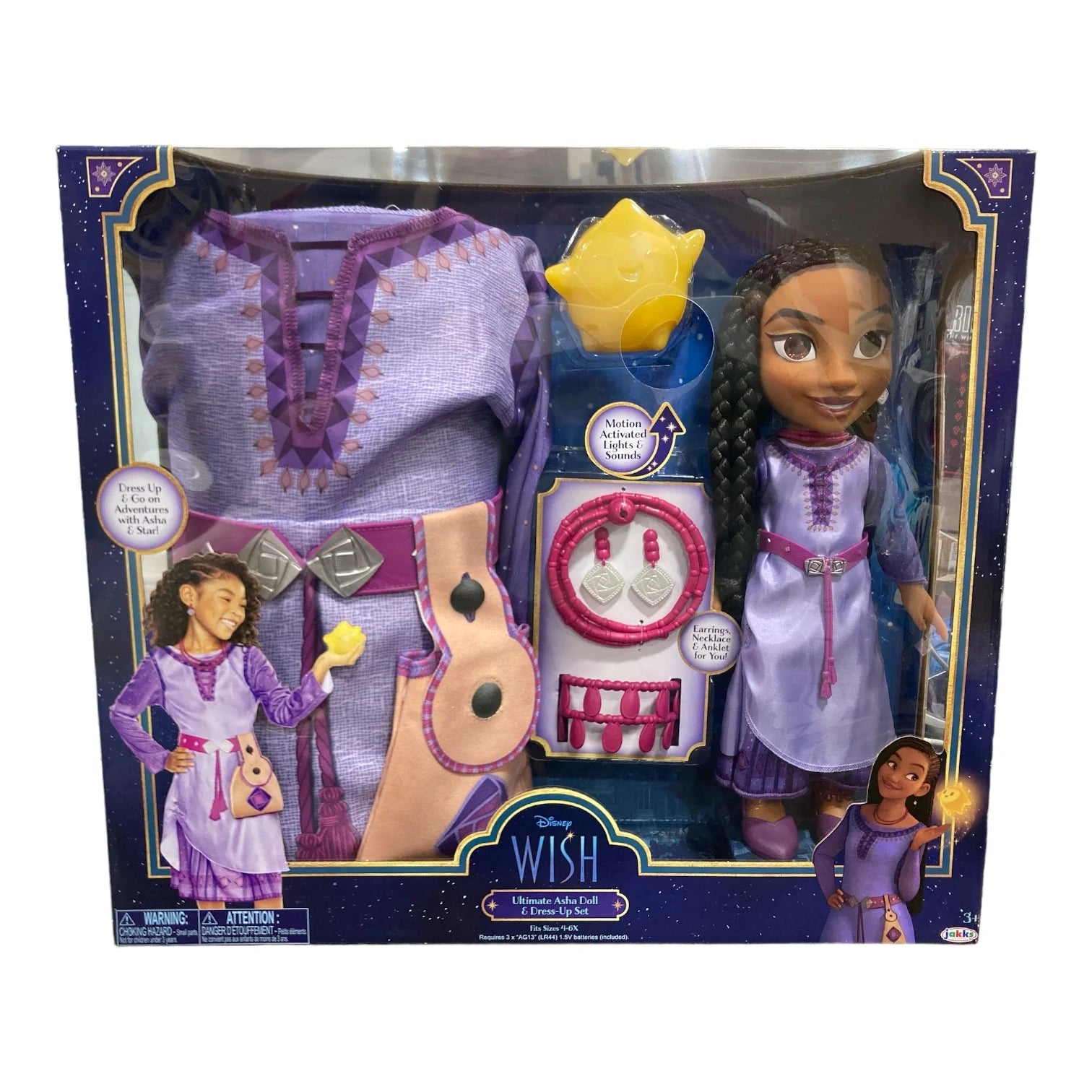 Disney Wish Ultimate Asha Doll & Dress-Up Set