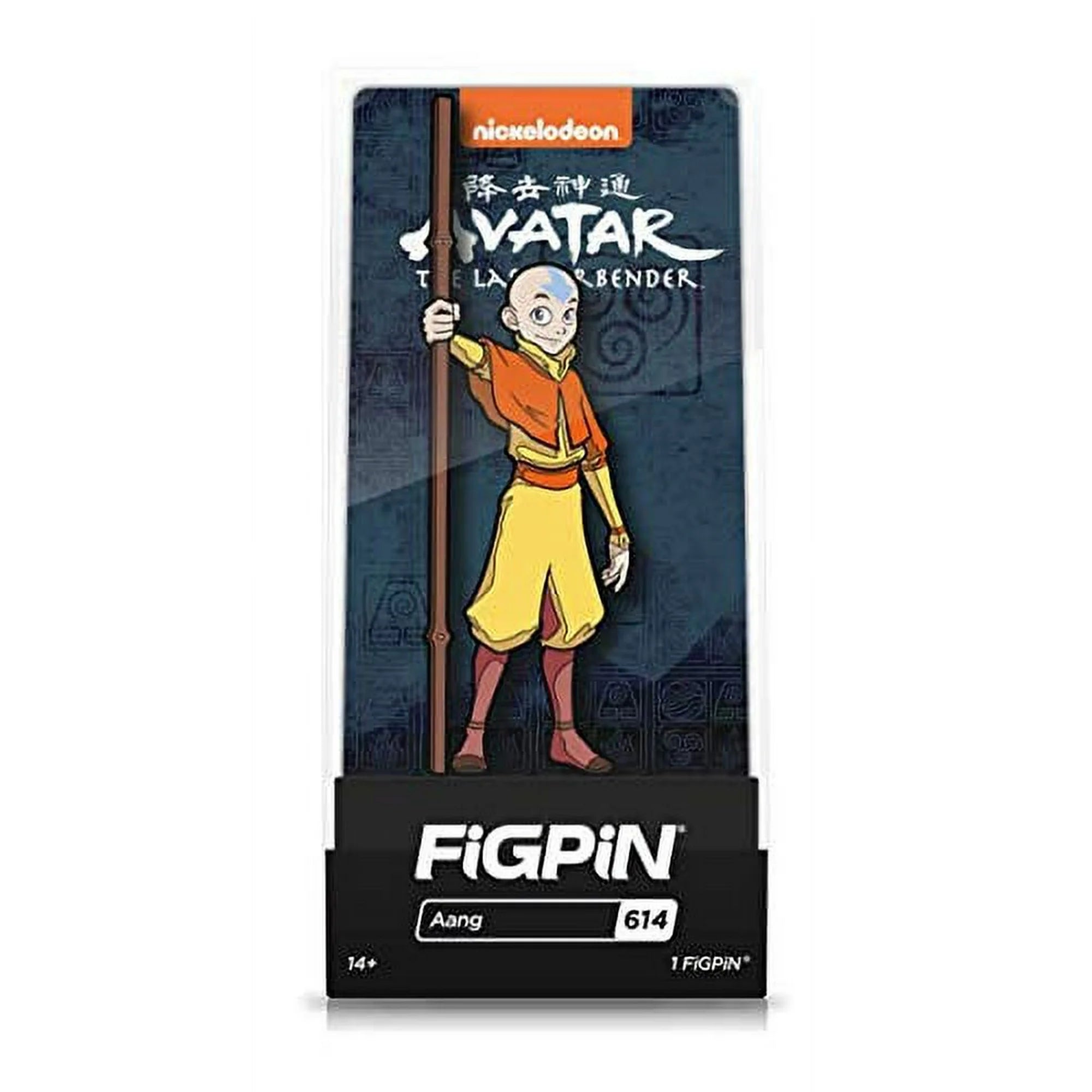 FiGPiN: Avatar The Last Airbender - Aang (#614)