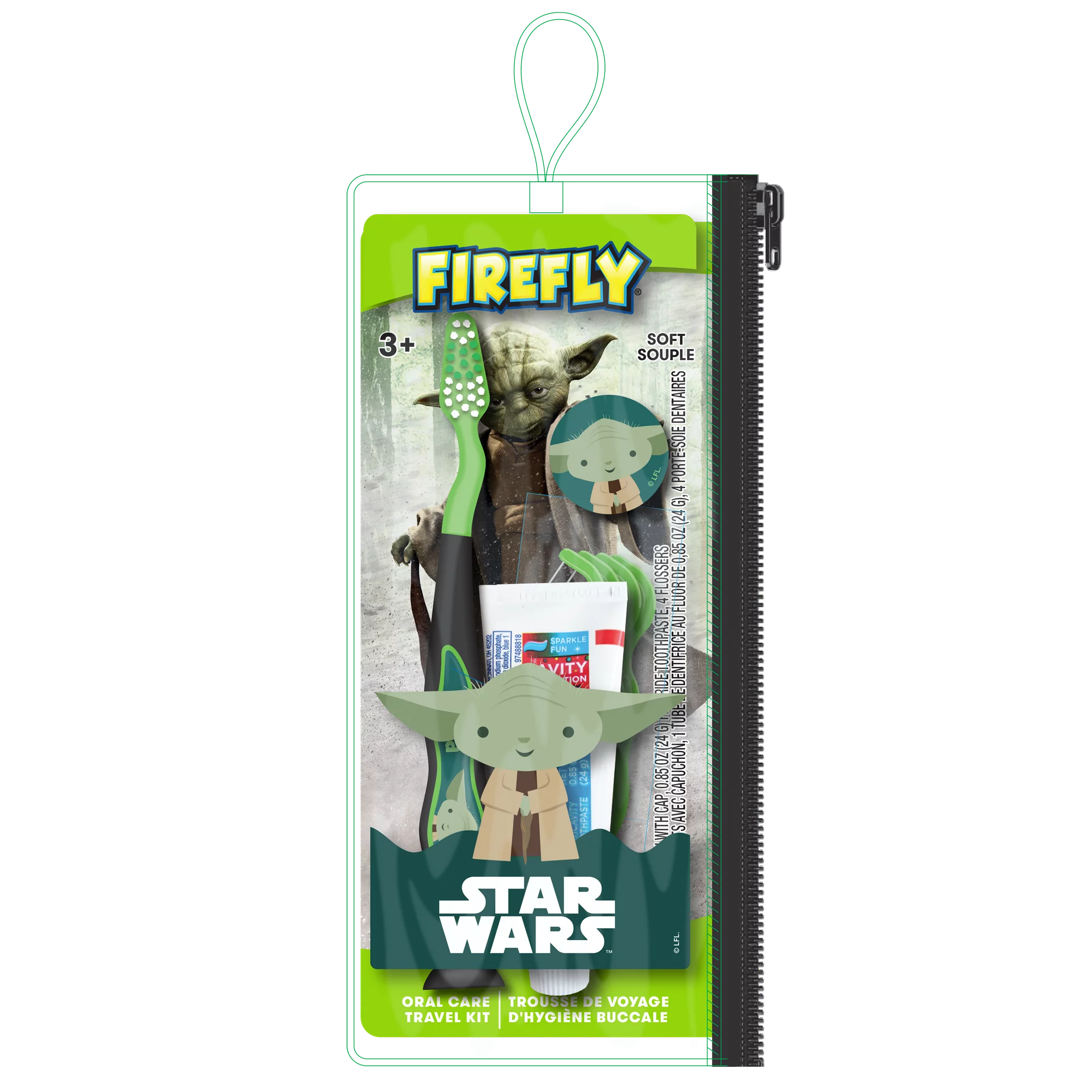 Firefly YODA Oral Care Travel Kit