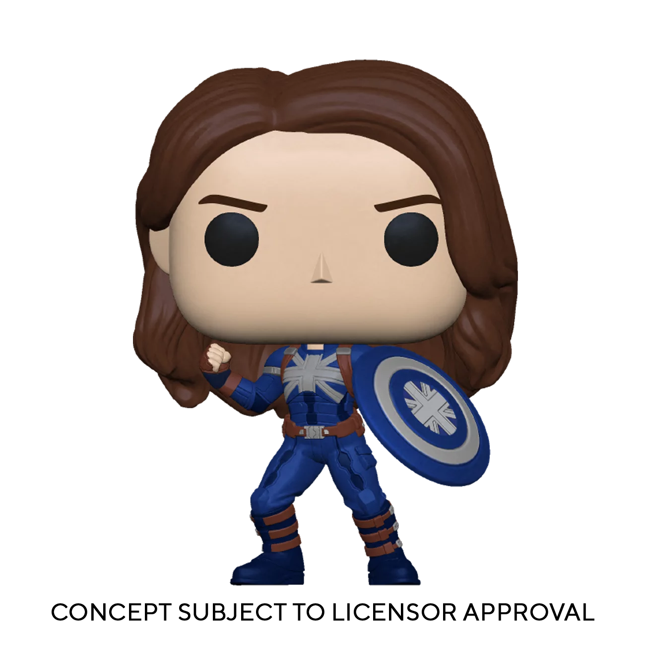 Funko Pop! Marvel: What Ifâ€¦? - Captain Carter Stealth Suit Vinyl Bobblehead