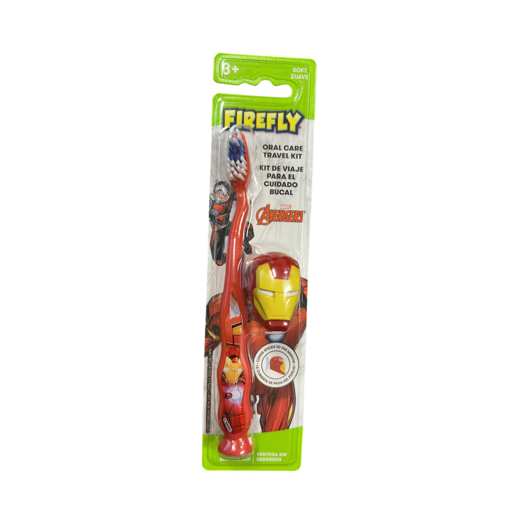 Marvel Avengers Children"s Tooth Brush with Sculpted Cap