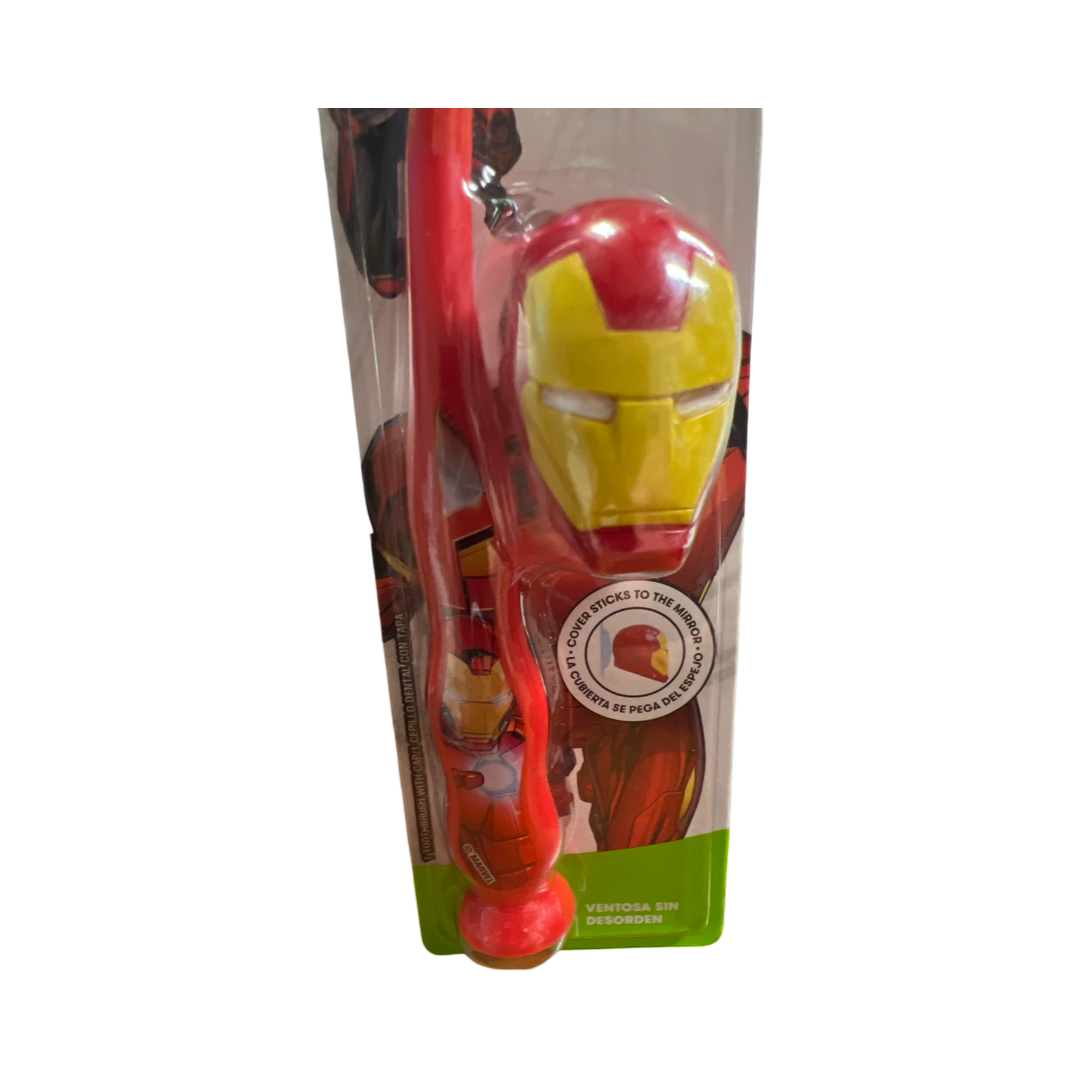 Marvel Avengers Children"s Tooth Brush with Sculpted Cap