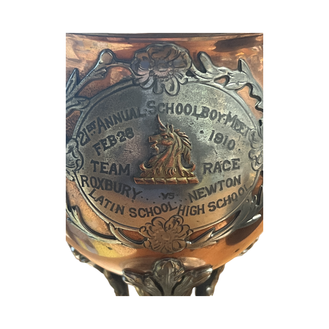 1810 Team Race Roxbury vs Newton Trophy, 21ST Annual School boy meet Feb 28,&nbsp;