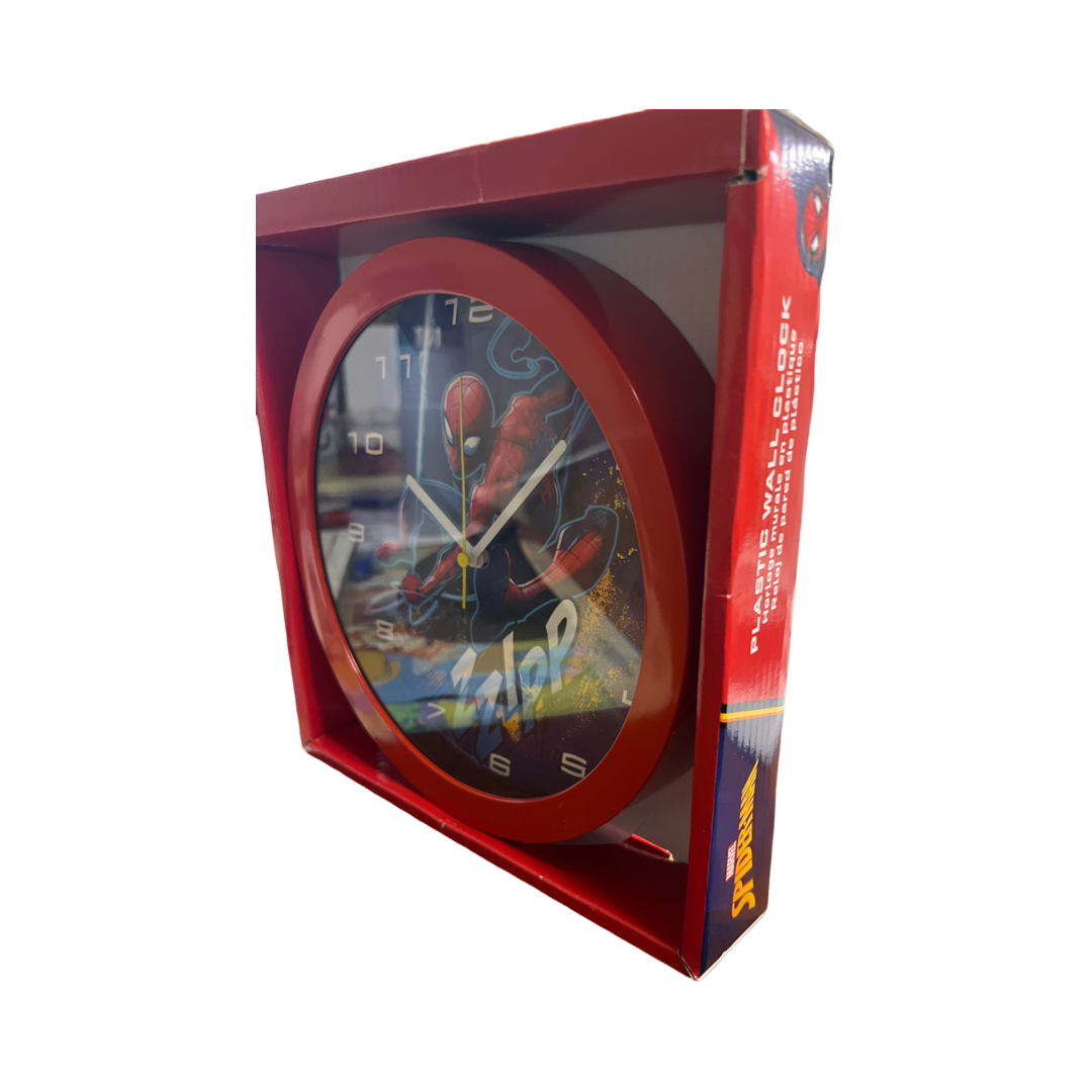 Marvel Spider-man Wall Clock ZZIPP