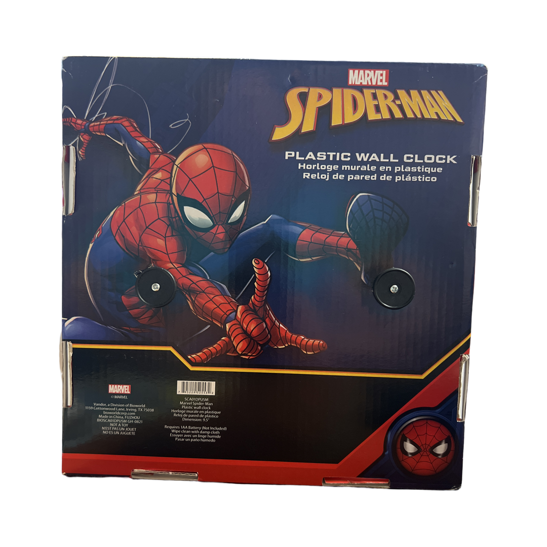 Marvel Spider-man Wall Clock ZZIPP