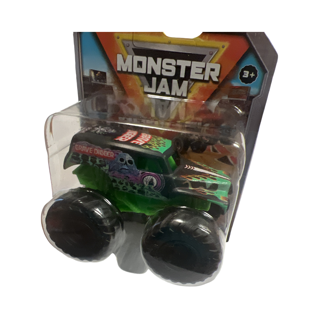 Monster Jam Trucks Lot of 4