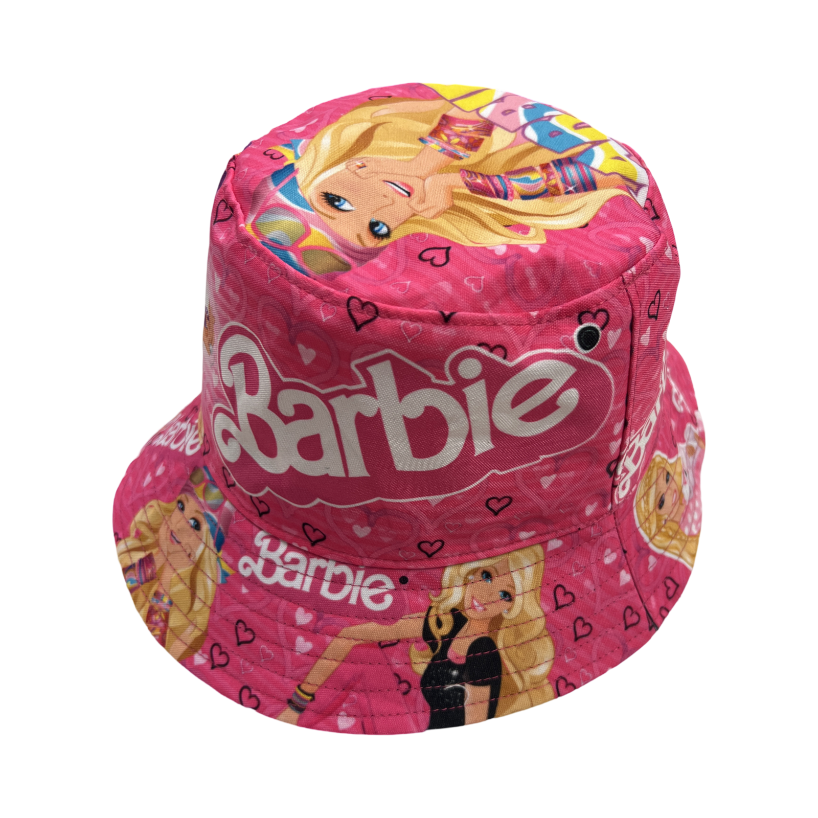 Pink Barbie Bucket Hat