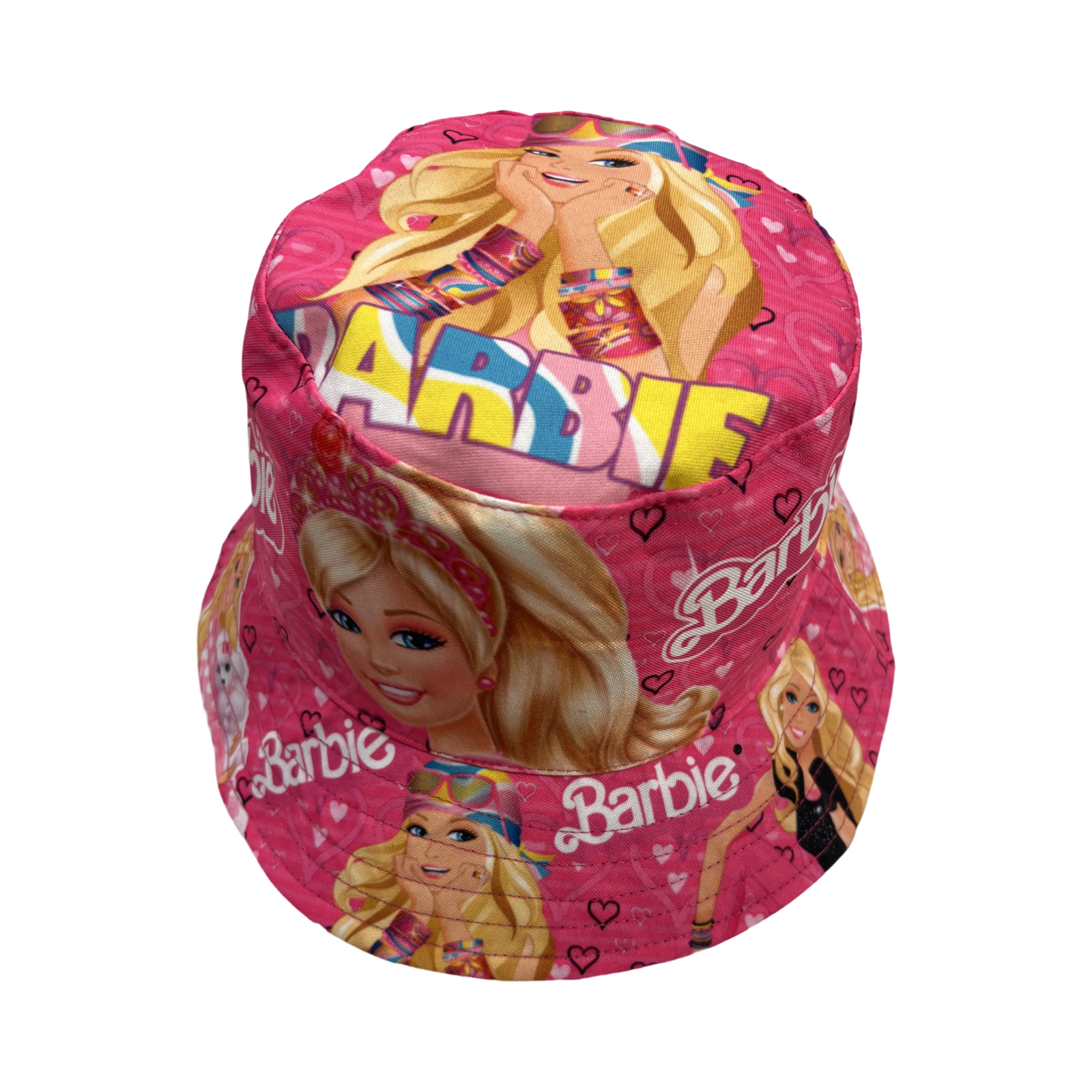 Pink Barbie Bucket Hat